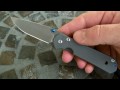 Picked this one up at Lafayette Shooters. The design change on Sebenza 21 gives a more pronounced chamfer on the pivot edge of the handle allowing the knife to be inserted more easily into a pocket or sheath. The engraving of 