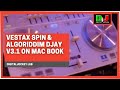 Vestax Spin & Algoriddim djay v3.1 on Mac Book @ DigitalJockey Lab 