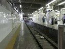 小田急EXE　新宿駅到着