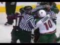 Marian Gaborik vs. Ian Laperriere 04/06/08
