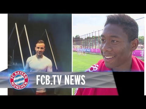 Eistonnen, Schmetterbälle und Badstubers Comeback Eistonnen, Schmetterbälle und Badstubers Comeback