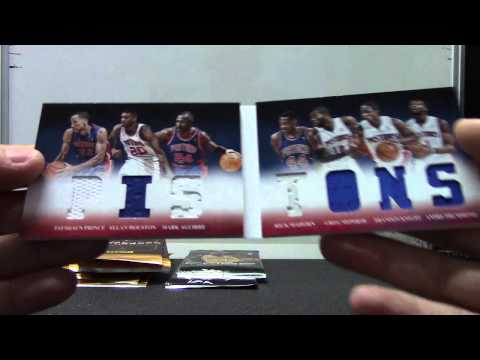 Young's 2012/13 Preferred Basketball 2 Box Break