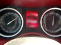 Alfa Brera acceleration 130 to 250km