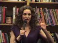 Alicia Minshew signs CHARM at Borders in Fairfield, CT Alicia Minshew signs CHARM at Borders in Fairfield, CT