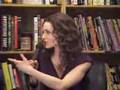 Alicia Minshew signs CHARM at Borders in Fairfield, CT
