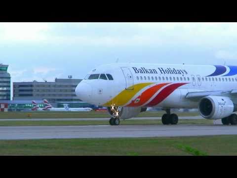 airliners - July 2010 visit to Manchester Airport, for some extreme close up footage of airliners lining up for takeoff. This video is in Full High Definition 1080 and i...
