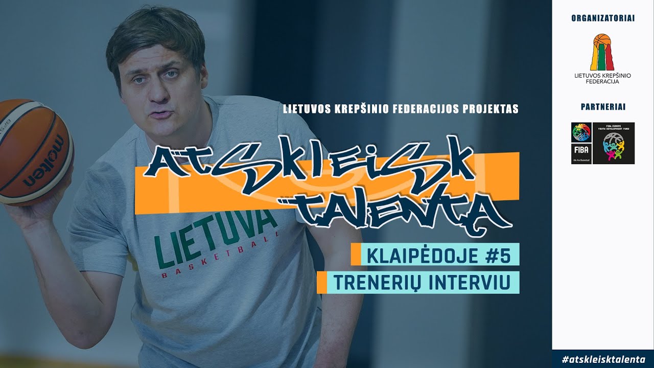 Klaipėdoje vykusio projekto „Atskleisk talentą“ dalyvių komentarai