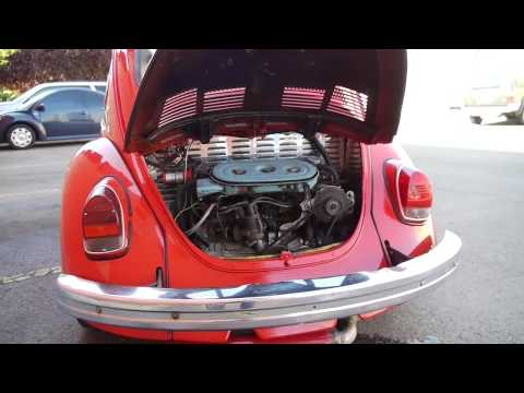 vw beetle engine swap. 1972 vw bug with subaru engine