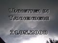 Unwetter in Tannenberg