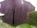 Unwetter in Tannenberg Unwetter in Tannenberg