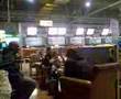 My mum at the heathrow airport