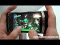 Samsung Windows Phone 7 gaming demo