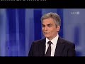 TV Konfrontation 08 Molterer - Faymann; Standart