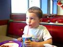 Austin at Chuck Chuck Cheese