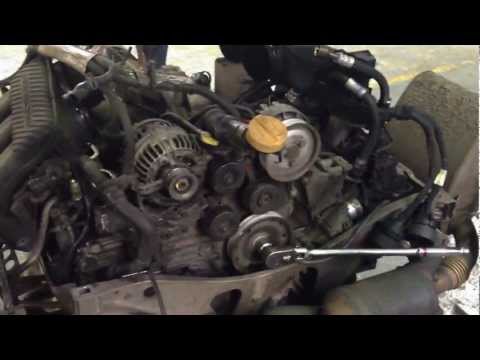 Porsche 911 996 engine removed IMS bearing