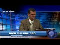 20Sep07 Saul Albom speaks with Nick Malino AEXG p1