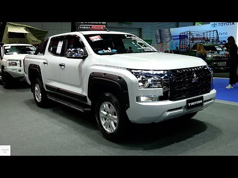 2024 Mitsubishi Triton 2.4L 4X4 Double Cab Manual / In-Depth Walkaround Exterior & Interior