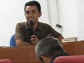 Muzakarah khas membincangkan amalan potong jambul bayi.