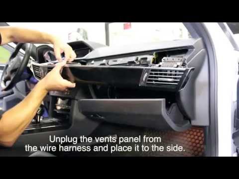 Mercedes Benz E-Class C207 W212 2010 – 2013 NAVIKS Video in Motion Unit Install.