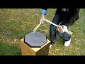 Kazuhiro Kobayashi Drum Stick Performance.