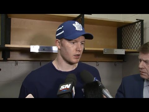 Video: Andersen calls out Maple Leafs' for lack of effort