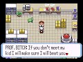 Pokemon Sapphire Text Hack - Littleroot Town (5/6)