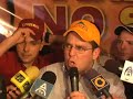 Paraqueima apoyó a Gustavo Marcano a la gobernación