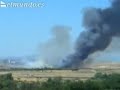 Video del accidente de avion en barajas