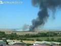 Video del accidente de avion en barajas