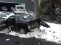 Stupid idiot funny dumb moron jerk snow tow, and how not to