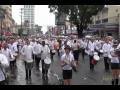 BANDA INDEPENDIENTE BUHO DE ORO.  VIA ESPAÑA, 3 DE NOVIEMBRE DEL 2009.  PARTE 7.