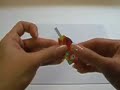 Ku-Ku CRAFT Japanese Girl Bookmark (Marcalibros)