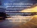 her an seninle yasiyorum