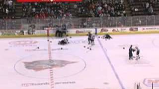 Cyclones vs Express - December 22, 2011 w audio