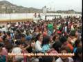 Keiko lleva alegria a miles de niños por navidad 2009 - La Victoria