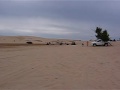 Jeep Quad drag race. CJ-7 AMC 401