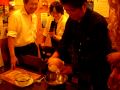 Boiled ostrich egg ダチョウの茹で卵 不思議な 卵