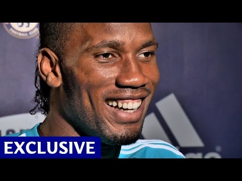 Video: Didier Drogba: Exclusive First Interview