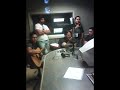 ESPINA  AT WFM 97.7!