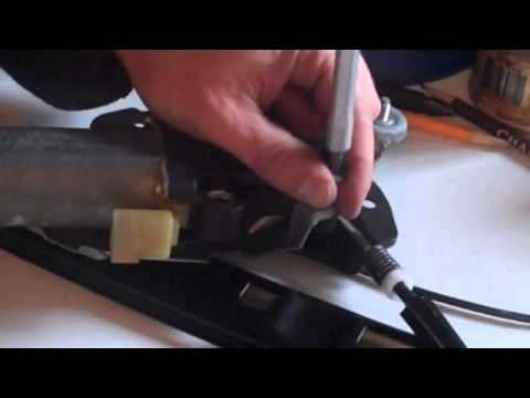 BMW 3 Series Window Regulator Repair, DIY E46 Window Regulator Repair