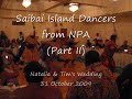 Saibai Island - Traditional Dancing @ Wedding Reception (Part II)