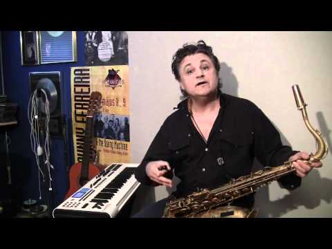 sax alto impro - http://HowToPlaySaxophone.org Learning to solo in blues is easy when you start with the 5 note pentatonic scale...