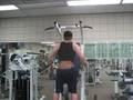 BW + 90 lbs x 5 on Dips -- Form Check
