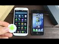 Apple iPhone 5 vs Samsung Galaxy S4: in-depth Review Continued