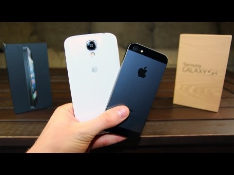 Apple iPhone 5 vs Samsung Galaxy S4: in-depth Review Continued