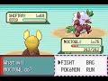 Pokemon Emerald: Battle vs Elite 4 Sidney