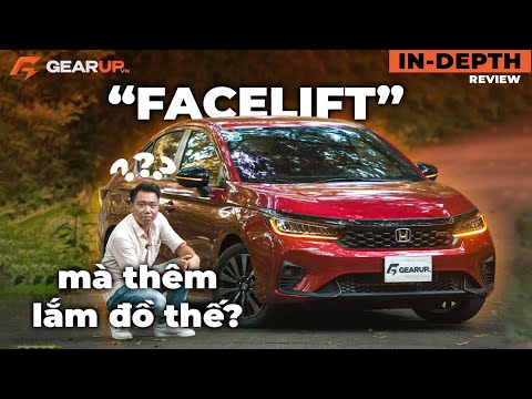 Honda City 2023 vẫn chạy quá hay và bây giờ nhiều option nhất phân khúc! | GearUp In-depth Review