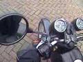 2007-12-20 | Arriving at work in style in my MZ. ~> Had to push it the last bit as I couldn't be bothered to kick start it....motorcycle mz stall push (01:05)