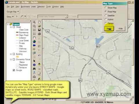 google earth & arcgis - new extension