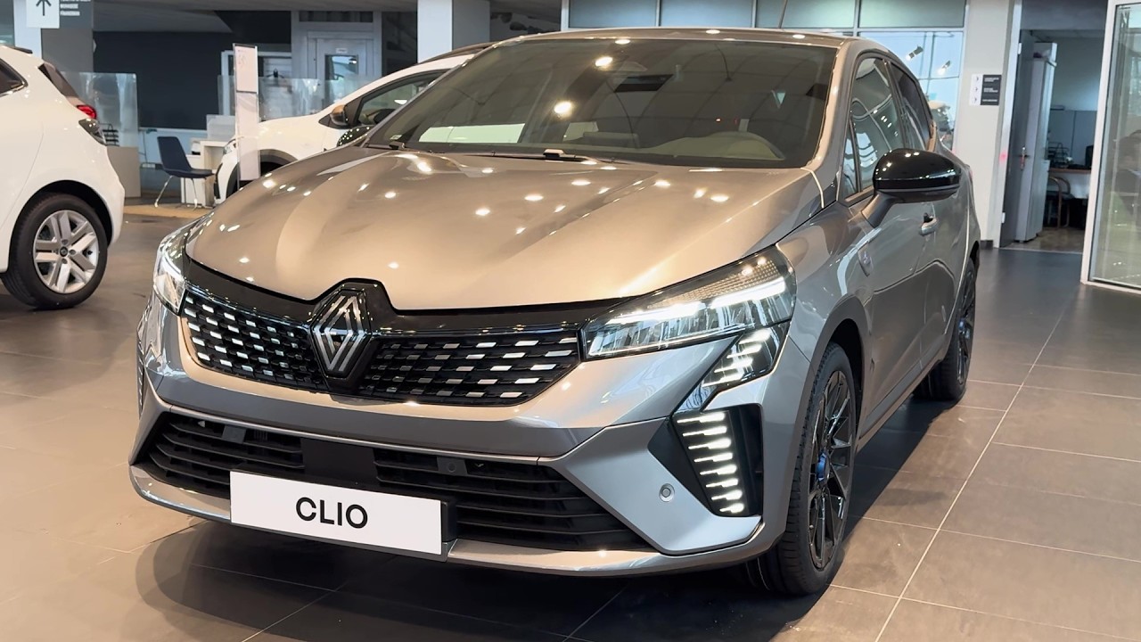 2025 Renault Clio E-Tech Full Hybrid